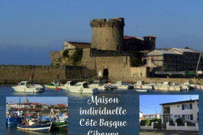 Maison individuelle Côte Basque ( Ciboure )